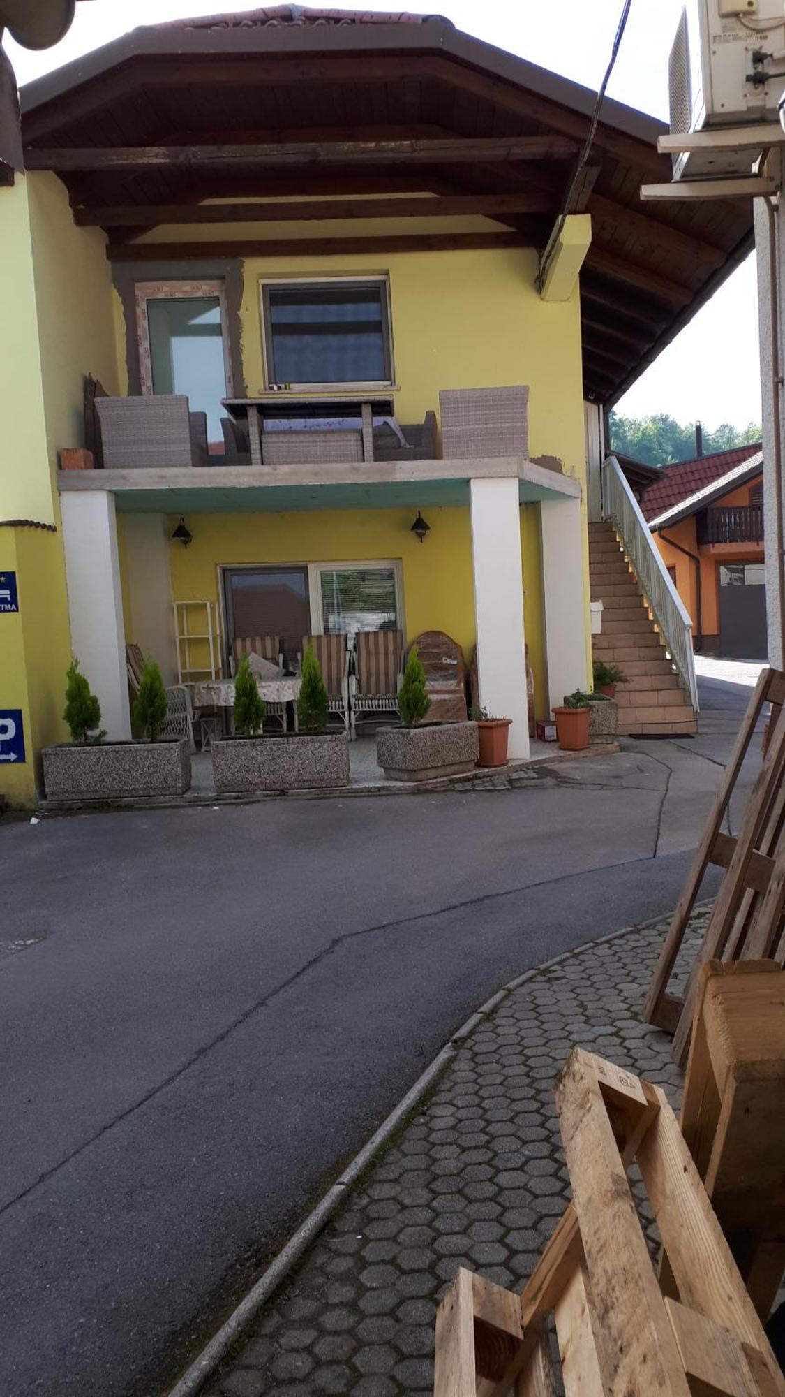 Ferienwohnung Helena Trzin Exterior foto
